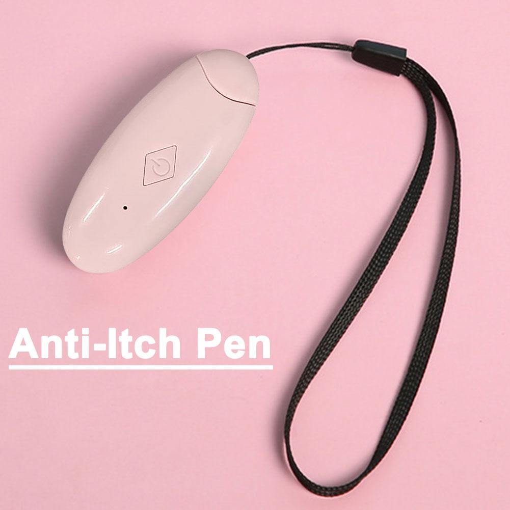 Electronic Mosquito Bite Pen Portable Mosquito Insect Bite Relieve Itching Pen Anti-Itch Pen for Kids Camping Travel Outdoor