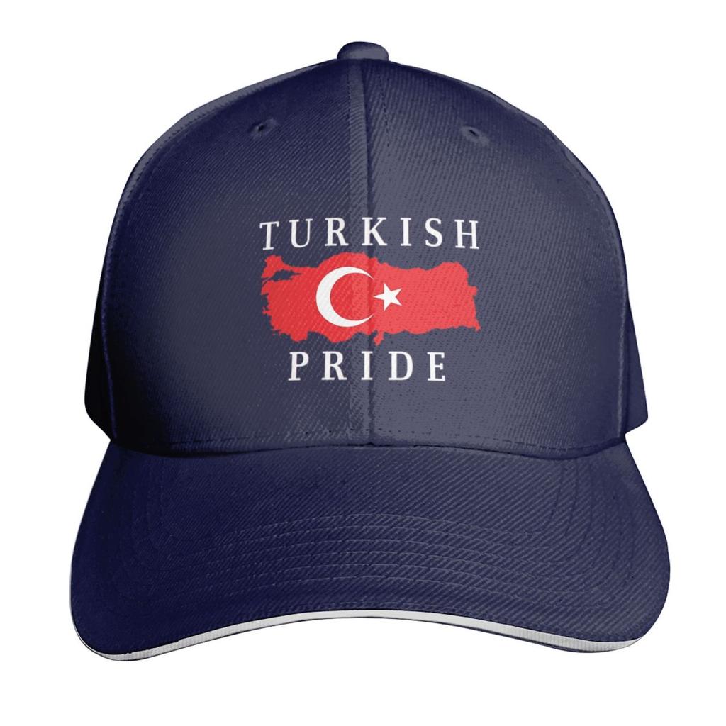 Türkei Türkische Flagge Nationale Kappe Mode Lässig Baseballkappen Verstellbarer Hut Hip Hop Sommer Unisex Baseballkappen
