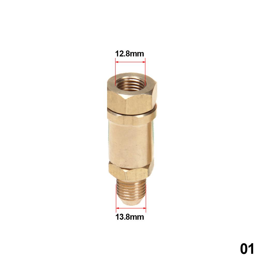 

Шарнирный соединитель для мойки высокого давления, фитинг для шланга M14 с резьбой 14/15 мм, поворотный на 360 градусов соединитель для распылителя