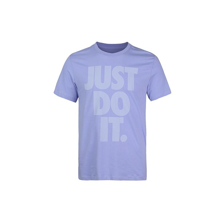 Nike SportSwear Casual Running Short Sleeve Purple Lavender Men s CK2277-569 L