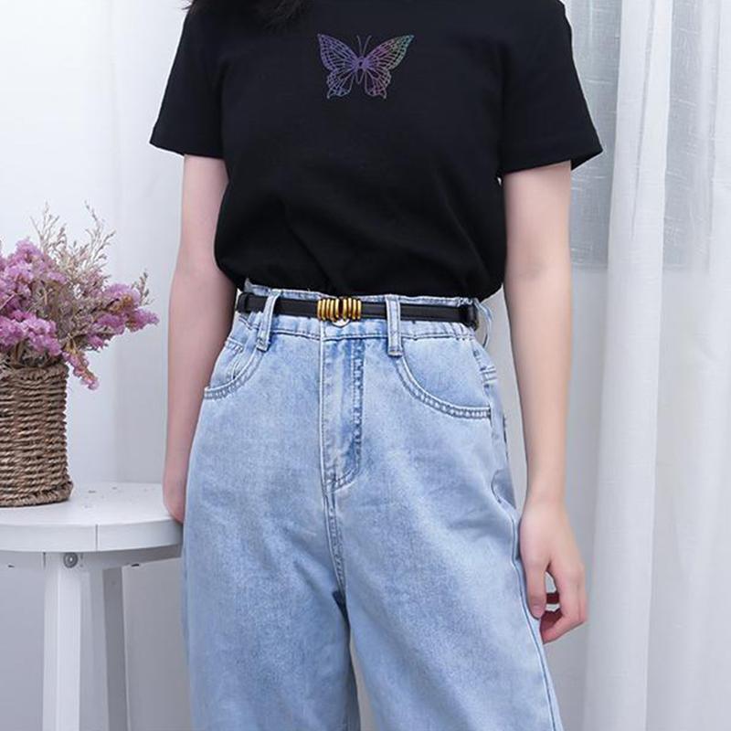 Retro Waistband For Women'S Fashionable And Versatile Decorative Waist Cover