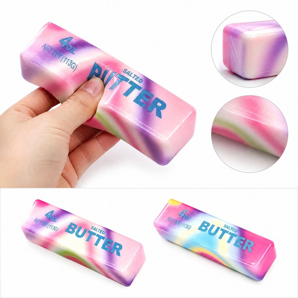 Colorful Stress Toy - Soft for Pressure Release