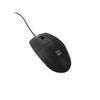 Souris - NATEC - RUFF PLUS - Noir - Optique - Sans Fil