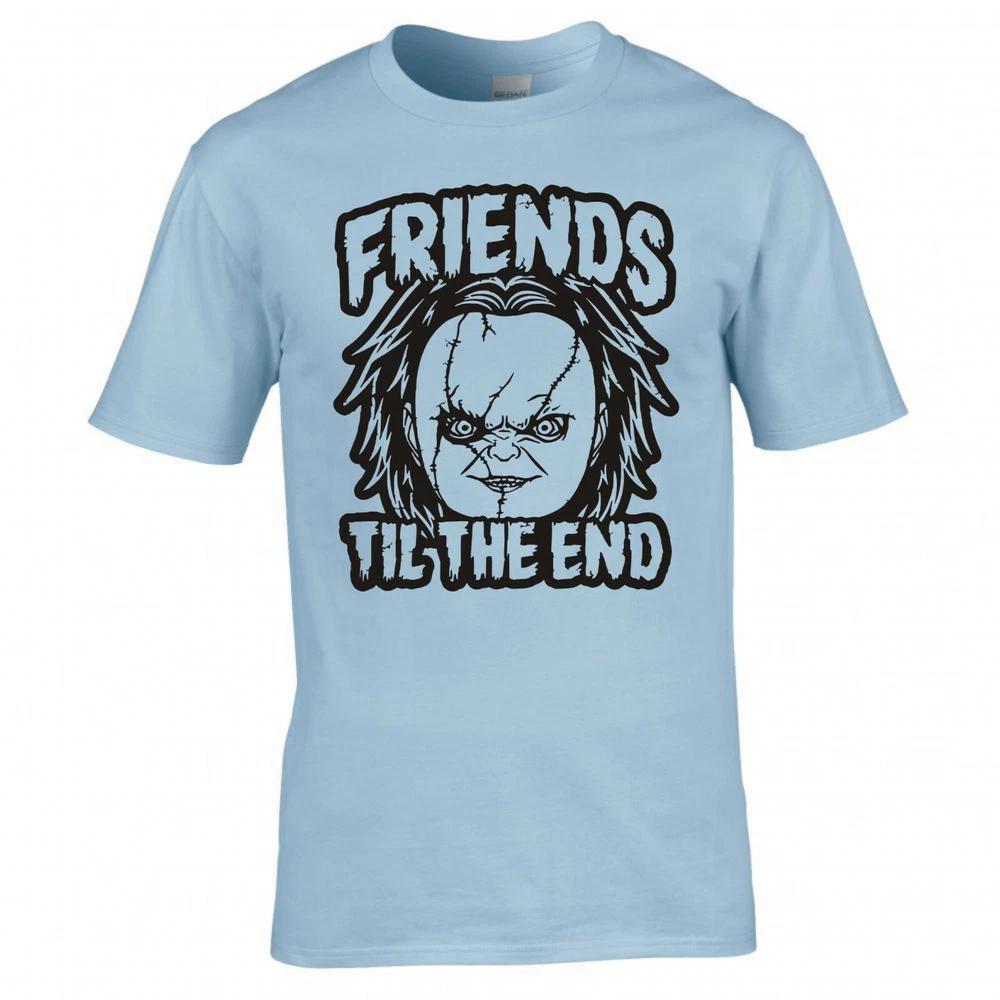 Inspired By Childs Play Friends Til The End Tshirt 2XL
