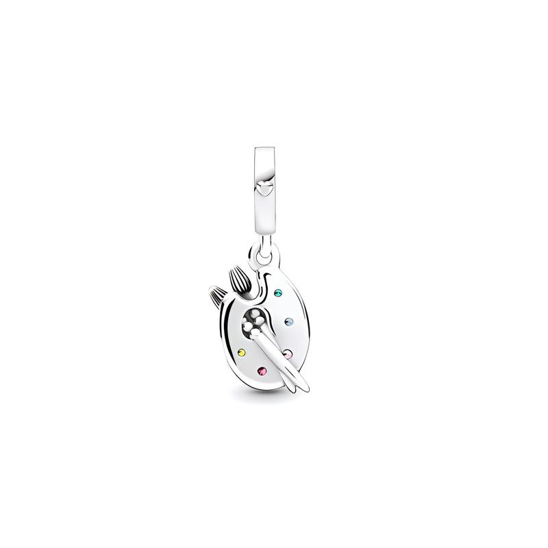 Pandora Artist's Palette Pendant Silver 799320C01
