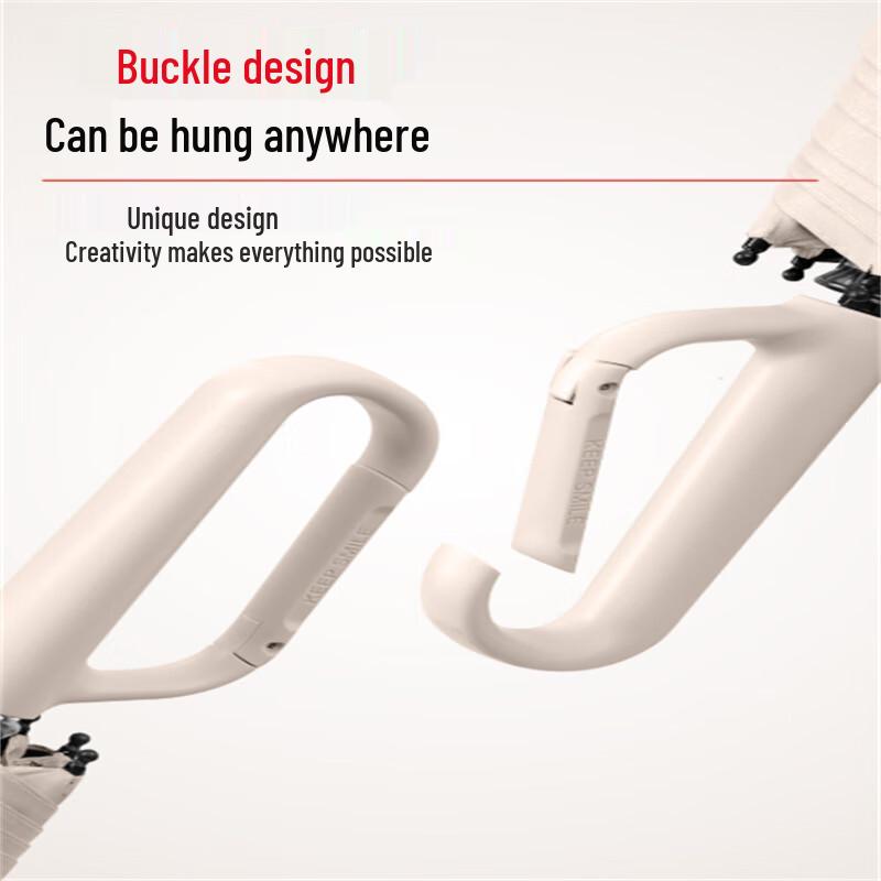 Ximengyuan Manualny Wiatroodporny Parasol Podwójnego Zastosowania z 8 Żebrami