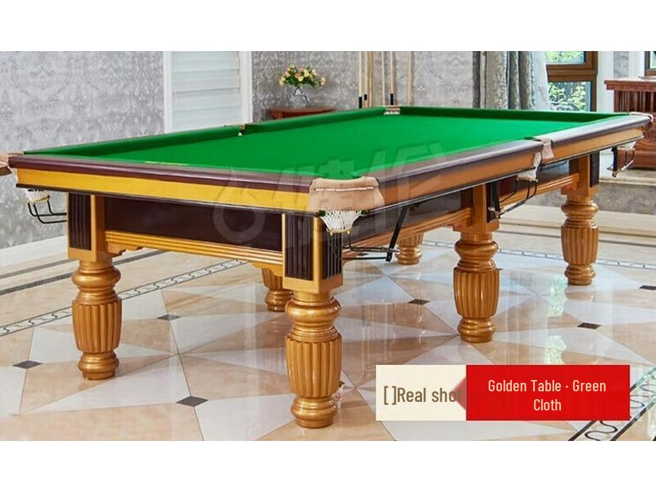 JEEANLEAN Standard Competition Billiard Table