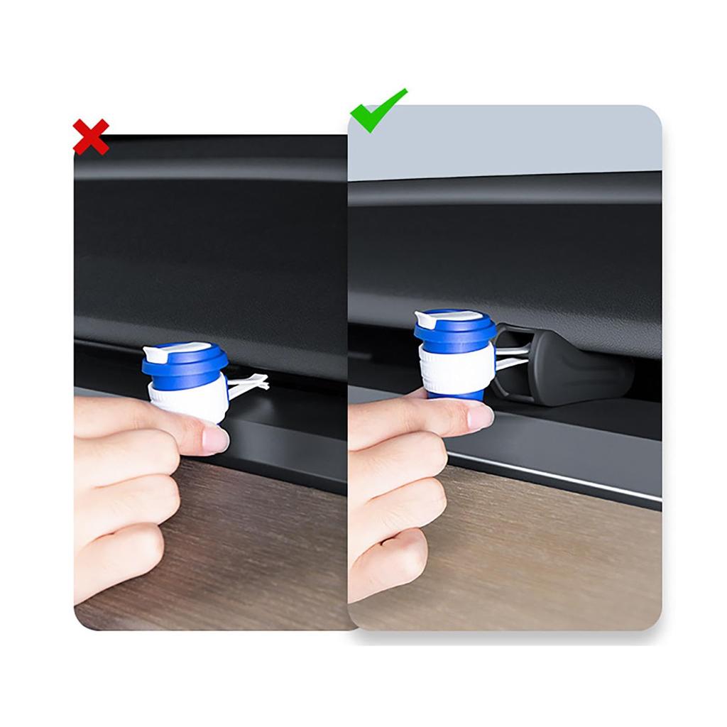 Bilventilasjonsklemmeadapter, Bil Luftutløp Aromaterapiklemme - Billuft