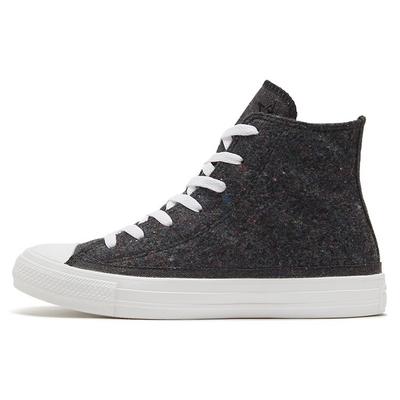 Chuck Taylor All Star Retro High Top Canvas Shoes Unisex Sneakers Black 169420C