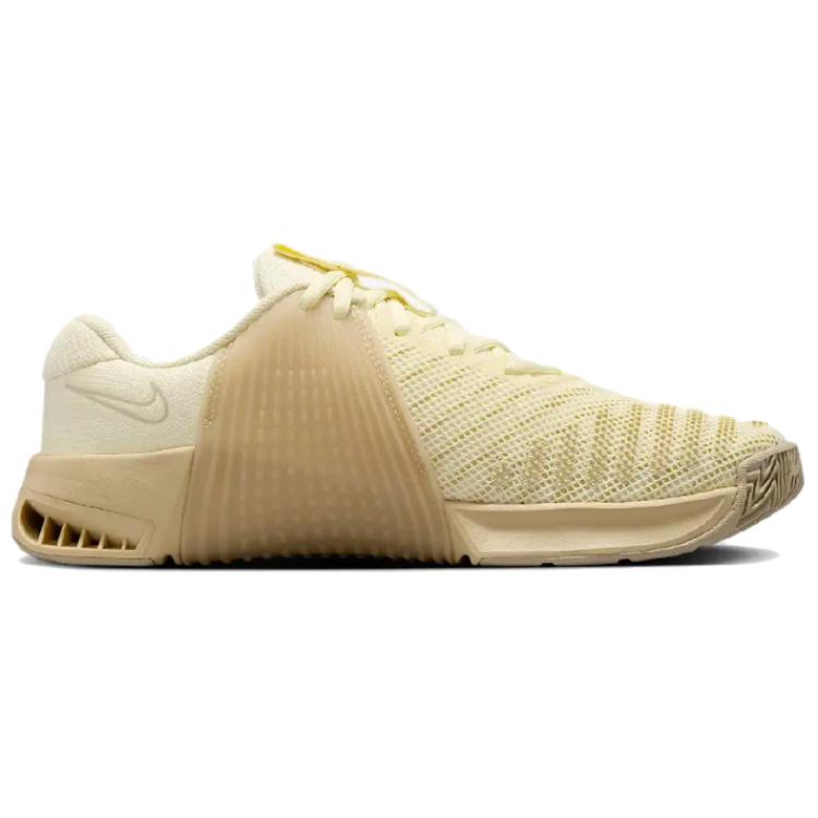 Nike Tan Khaki Metcon 9 Workout Sneakers DZ2537-700