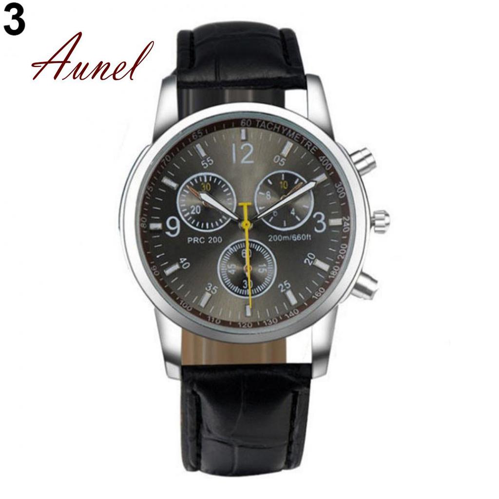Orologio sportivo da uomo estremamente buono Orologio da polso al quarzo con  numeri arabi marker acquista in modo economico — spedizione gratuita,  recensioni reali con foto — Joom