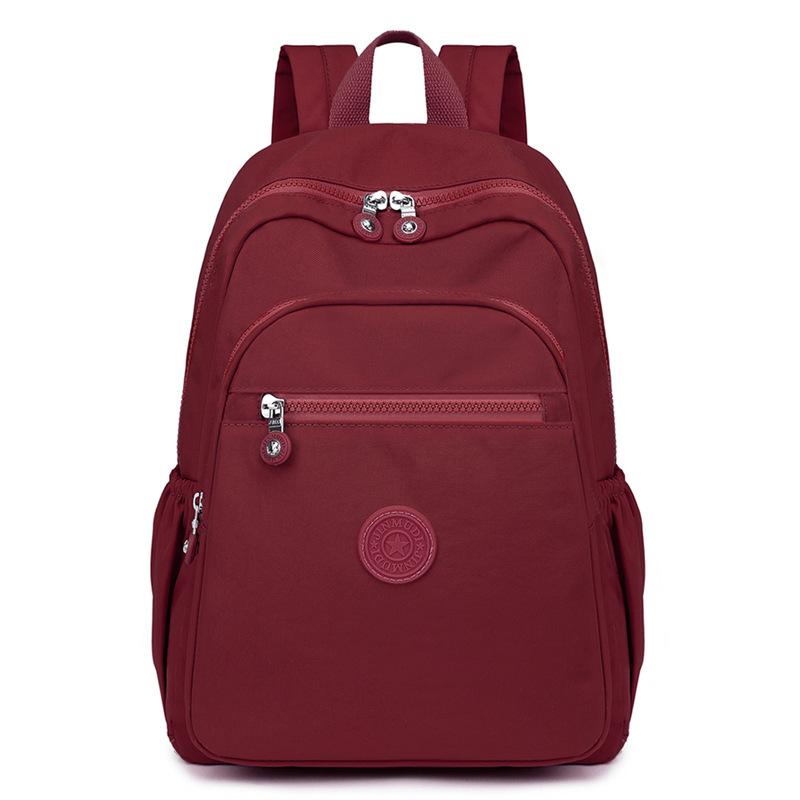 Versatile Oxford cloth backpack for women s new large-capacity lightweight travel backpack for women