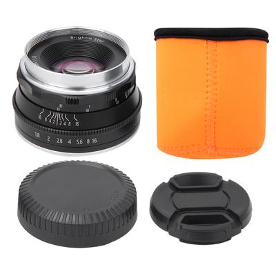 Objectif 25 mm f/1.8 à revêtement multicouche pour appareil photo sans miroir, monture NEX pour appareil photo Sony
