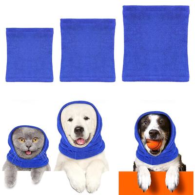 Dog Earmuffs Anti-noise Earmuffs Thickened Earcaps Outdoor Warm, Cold-proof and Antifreeze Dog Earcaps Earmuffs Dog Head Covers