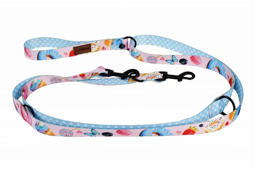 Reversible Leash 2.5cm x 240cm Sweets