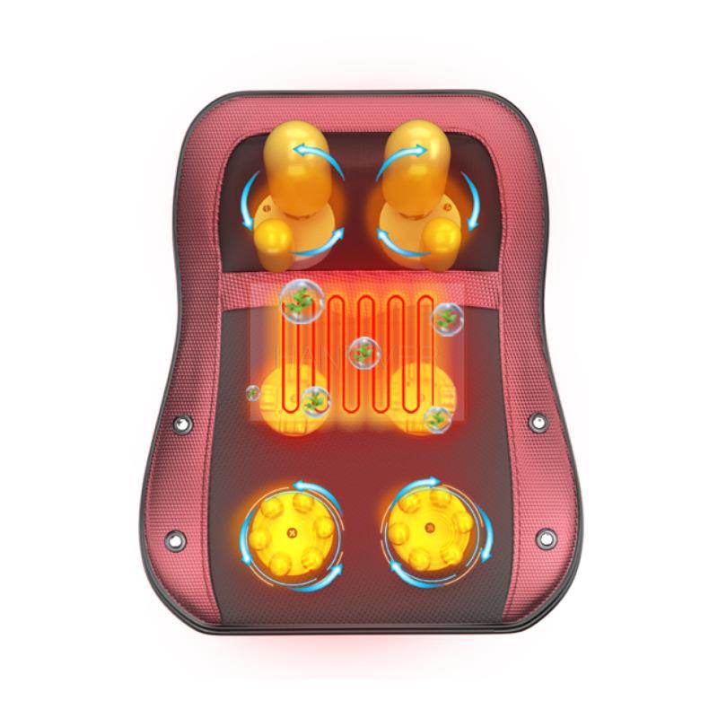 

Cervical Massager Home Massage Pillow Multifunctional Massage Cushion Waist, Shoulder and Neck Hot Compress Massage Apparatus