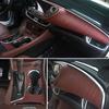 30/10*100cm PVC Self-adhesive Wood Grain Textured Car Vinyl Wrap Film Car Internal Stickers DIY Wallpaper Furniture Accessorries