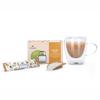 Octavius | No Added Sugar Ginger Premix Tea - 15 Pouches | Adrak Chai | Readymade chai Mix | Low Sugar | Instant Tea | chai masala | 1 Minute Tea