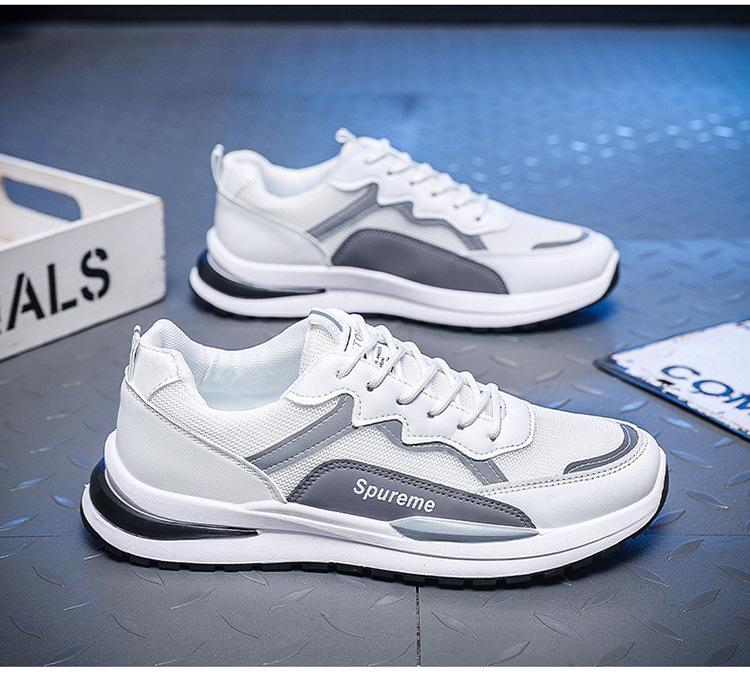 Summer Men's Breathable Sports Shoes Mesh Sports Casual Running Men's Shoes