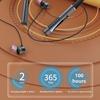 New In-ear Wireless Bluetooth Headphones with Digital Display Ultra Long Life Sound Quality Hanging Neck Sports Headphones