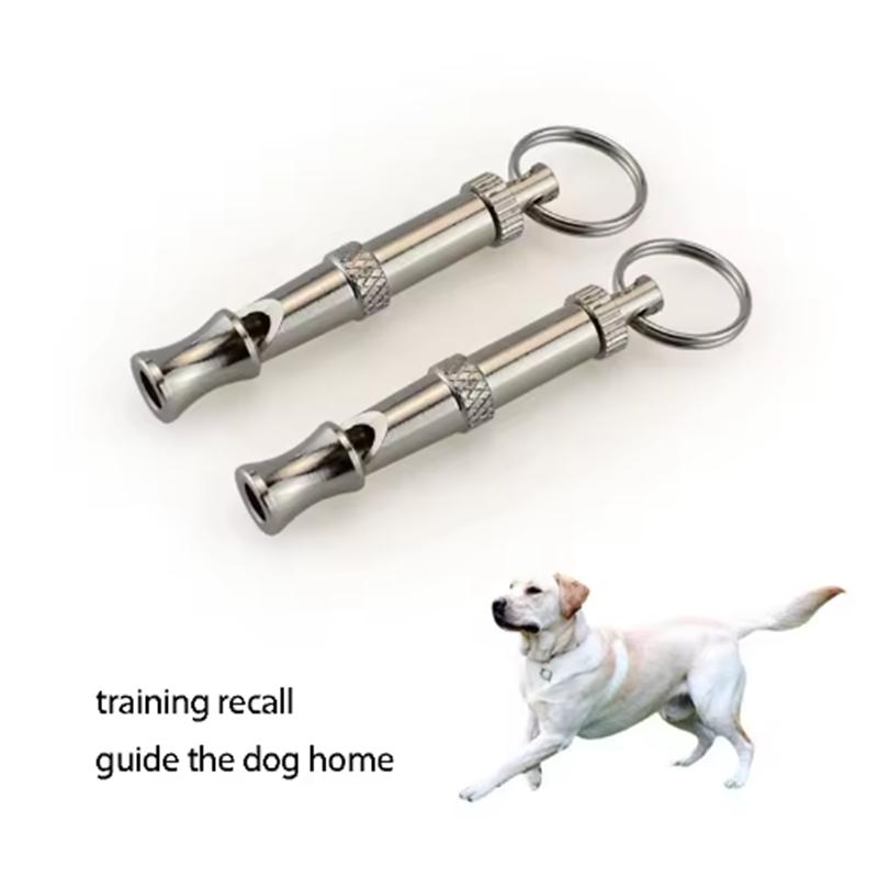Pet Dog Whistle To Stop Barking Bark Control for Dogs Training Deterrent Whistle Puppy Adjustable Training Dog Accessories