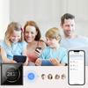 Tuya WiFi Smart Knob Thermostat Underfloor heating, water-gas boiler, household room, programmable thermostat Works with tuya