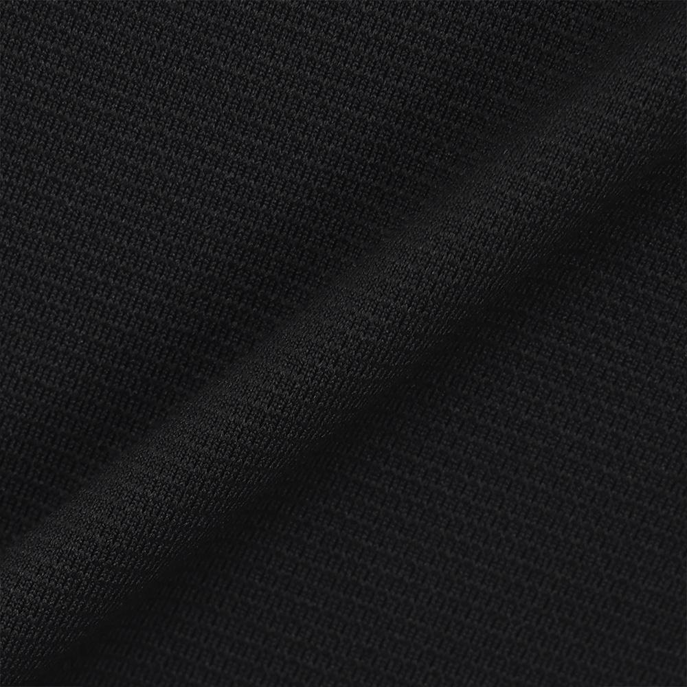 MALBON GOLF Back Bucket Point Mock Neck T-Shirt Black (Man)
