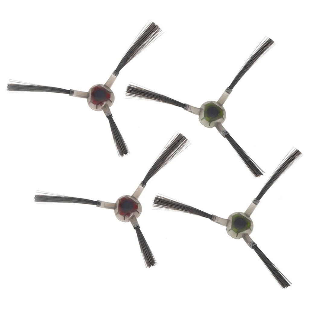 4PCS Side Brushes Replacement Fit for Deebot DE55 DE6G DD33 DJ35 Robotic Vacuum Cleaner