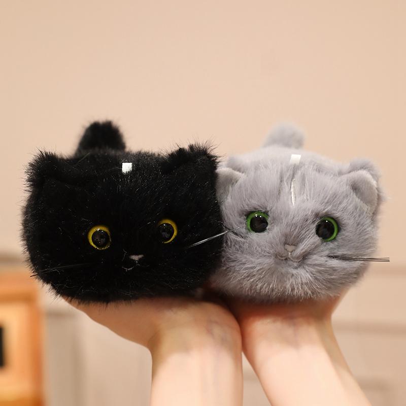 1 Pezzo 25cm Adorabili Mini Bambole Peluche Gattino Kawaii Morbido Gatto Nero Gatto Arancione Gatto Grigio Peluche Giocattoli Figura Giocattolo Gatto Regalo di Compleanno