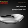 304 Stainless Steel Deep Heart-shaped Multi-purpose Spoon Set
