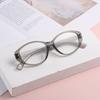 Cat Eye Reading Glasses Women Fashion Prescription Presbyopic Optical Eyeglasses Eyewear for Vision Unisex Diopter +1.0~+4.0