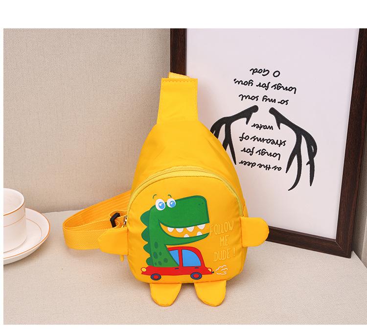 Backpack Boys and Girls Small Breast Bag Handsome Cartoon Car Large Medium Small Class Baby School Bag