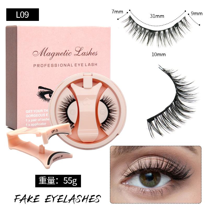 Hot Quantum Magnetic Eyelash Curler Little Devil Magnetic False Eyelashes 6D Magnet Eyelashes Magnetic False Eyelashes for Women