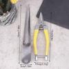 Hamper Weaving Tools Wicker Repair Furniture Repairing Pick Chair Cane Supplies Pry Kit Rattan Weaving Tools
