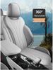 All-Season Full Leather Car Seat Cushion for Xingyue L, Five-Seater Model