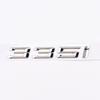 Applies to rear badges of older BMW 3 Series models: 316i, 318i, 320i, 325i, 330i.