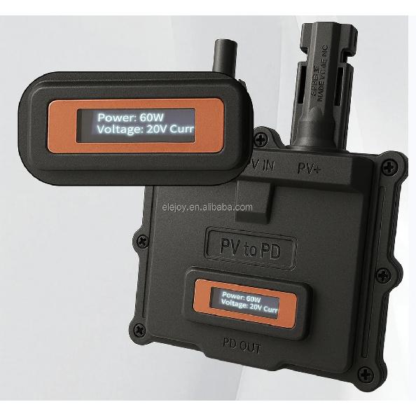 ELEJOY PD6501 65W Solar Charger PD3