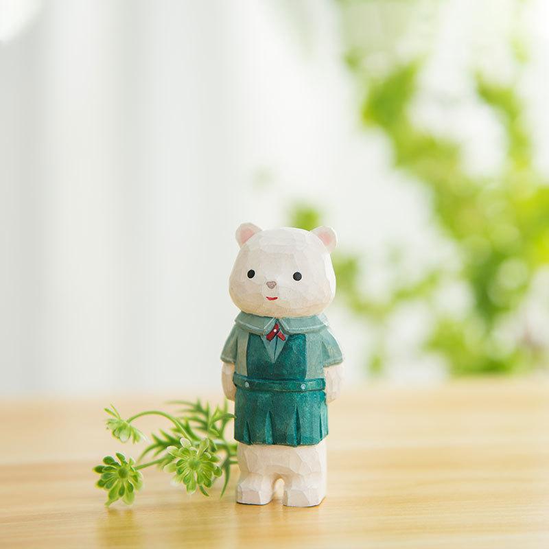 Wooden Animal Craft Kit With Modern Design For Kids And Home Decor