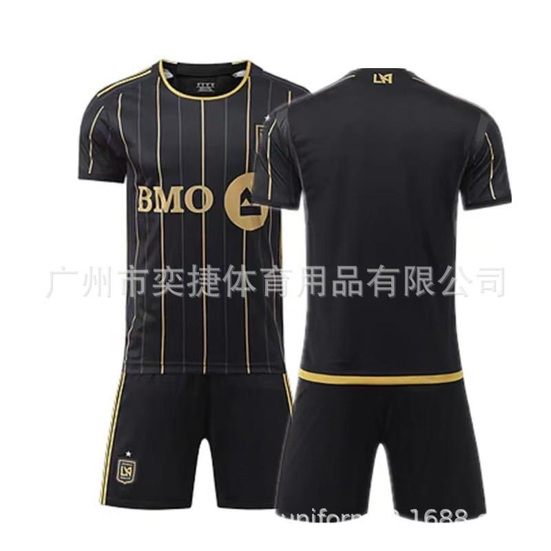 NBA Los Angeles FC Jersey 2425 Home Number 7 Sun Xing s Football Uniform Set 26