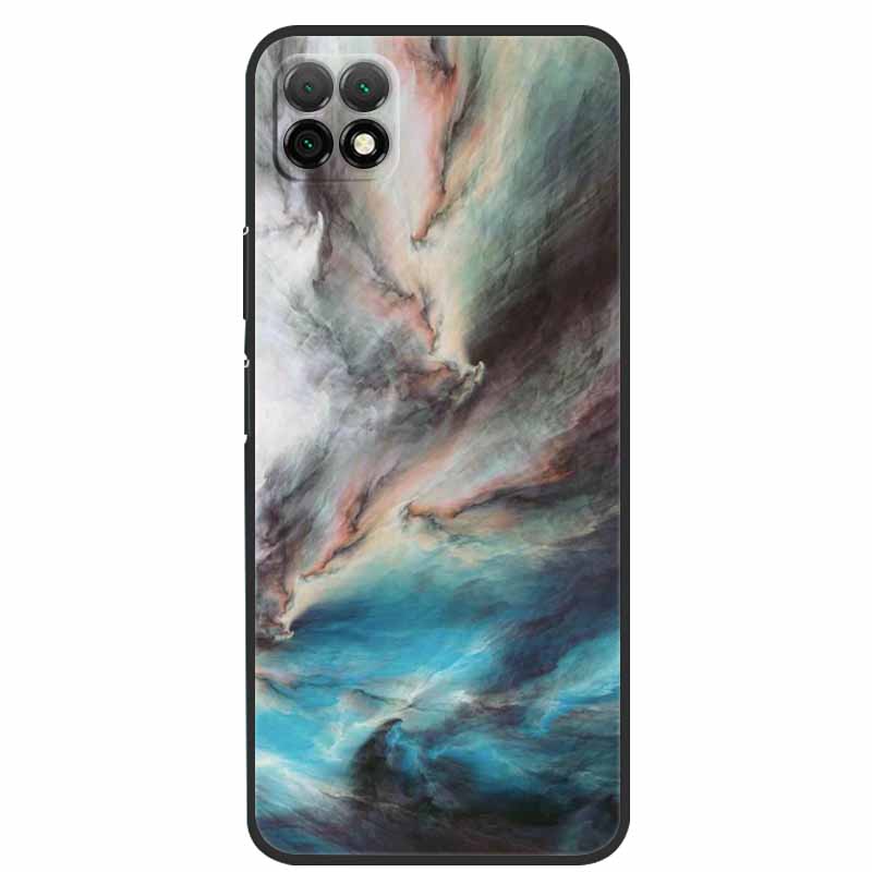 For Huawei Nova Y60 Case Marble Soft Silicone Back Case for Huawei Nova Y60 Phone Cover NovaY60 WKG-LX9 Coque Funda Bag New etui