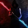 Ms.0 Lightsaber, 15 RGB Colors, Sound, USB Charging, Cosplay Toy, Metal Hilt, Motion Sensor (Silver)