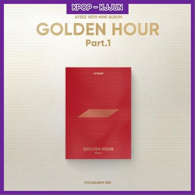 10TH MINI[GOLDEN HOUR : Part.1](POCAALBUM VER.)