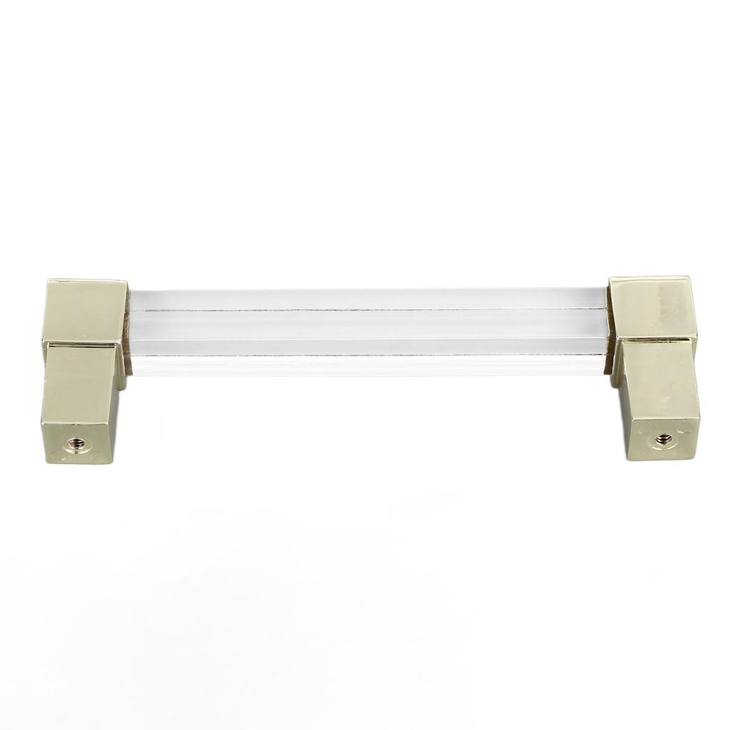 Acrylic Drawer Pulls Single Hole Crystal Cabinet Drawer Pulls for Kitchen Cabinets Dresser Cupboard