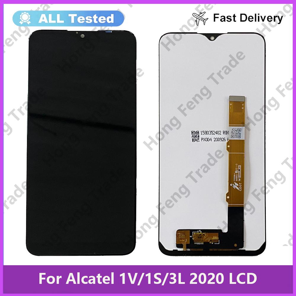 LCD-Bildschirm und Digitizer Vollständige Baugruppe für Alcatel 3L 2020 OT5029 5029Y 5029D Ohne Rahmen
