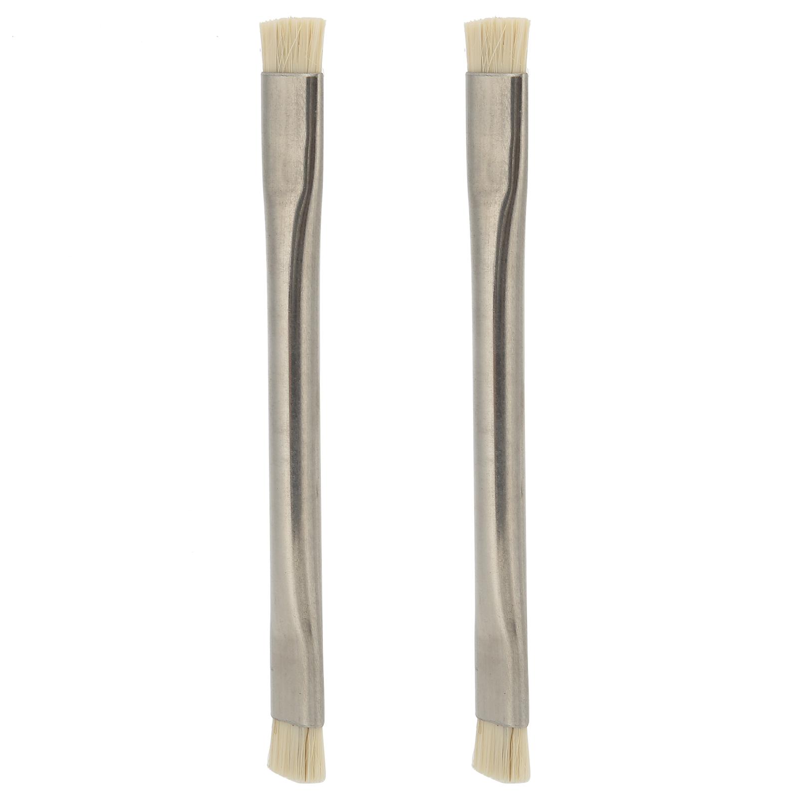 

2pcs AntiStatic Brush ESD Safe Motherboard Cleaning Tools for PCB for Mobile Phone Tablet