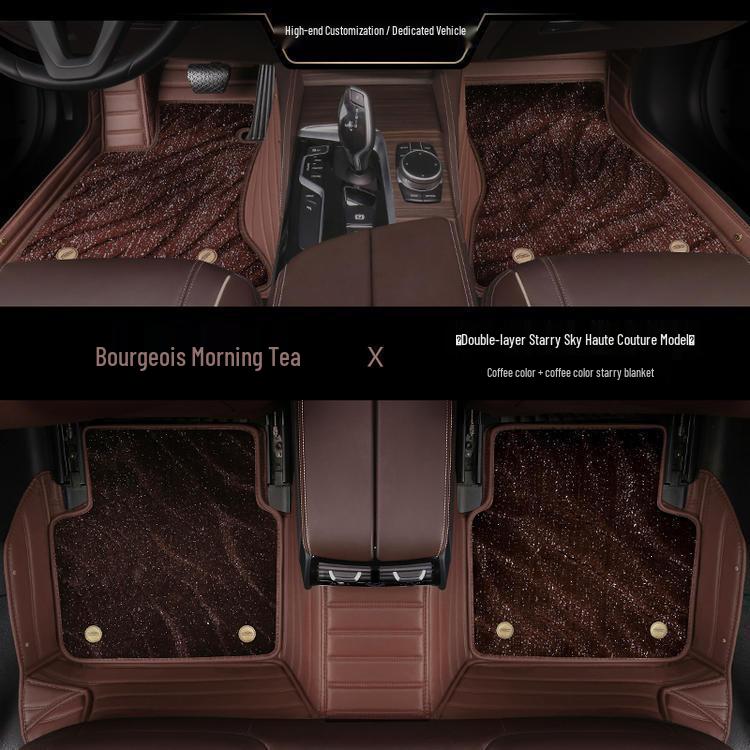 Fits Haval Xiaolong & MAX Full Surround Floor Mats - Interior Car Mat Accessories