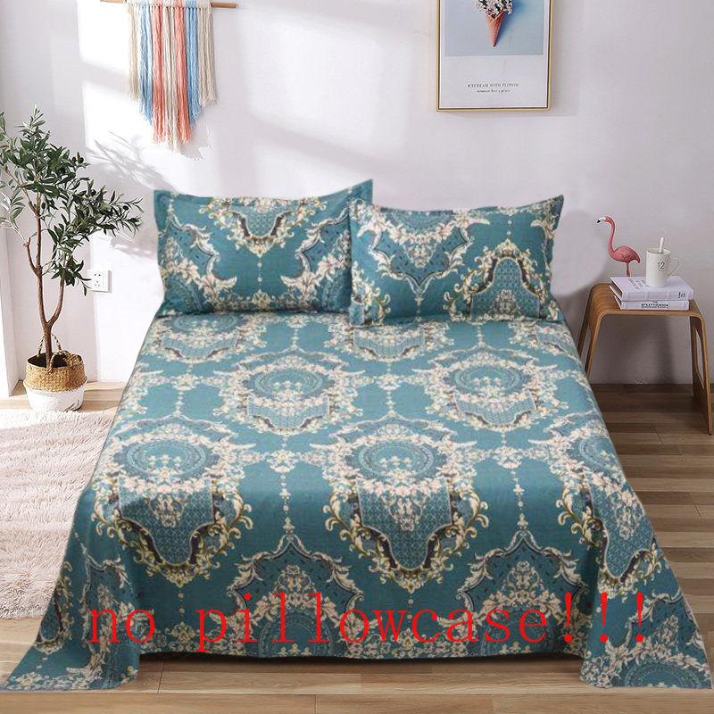 Fashion Sheets Household Skin-friendly Comfortable Breathable Protective Bedcover Single Double King Queen Size Dormitory Bed