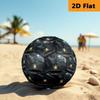 The Universe: Supernatural Horror Soccer Ball Suitable for Both Training and Competition Very Elastic
