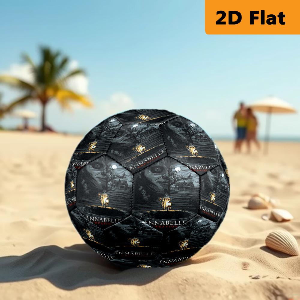 The Universe: Supernatural Horror Soccer Ball Suitable for Both Training and Competition Very Elastic