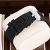 Luxury Men's Watch Chronograph Date Silicone Strap Male Clock Waterproof Luminous Quartz Fashion Sports Watches For Men